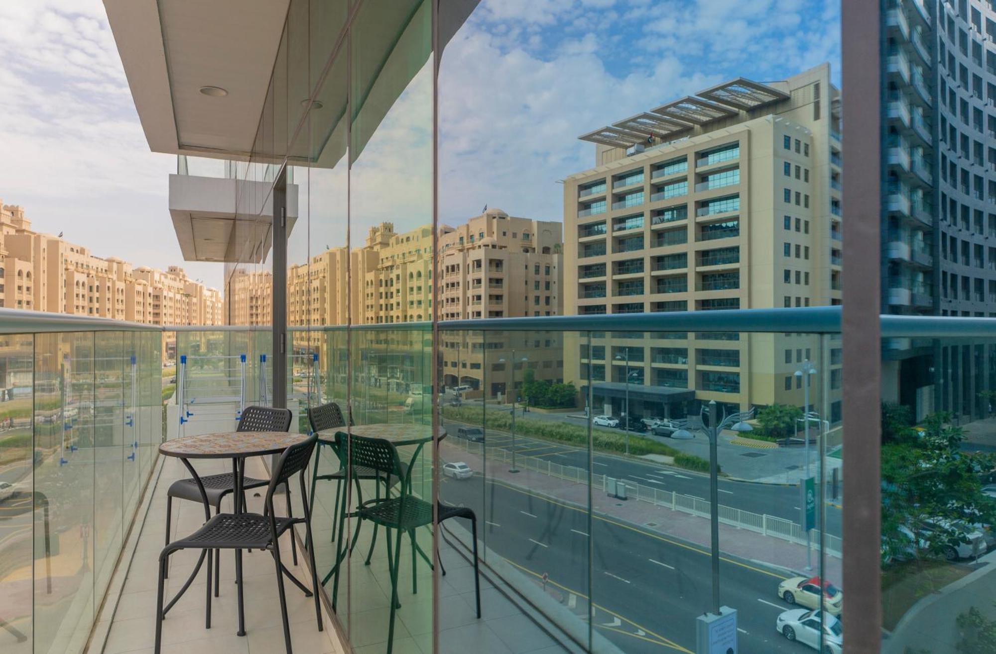 Studio With Private Beach Access At Palm Jumeirah Dubai Exterior photo