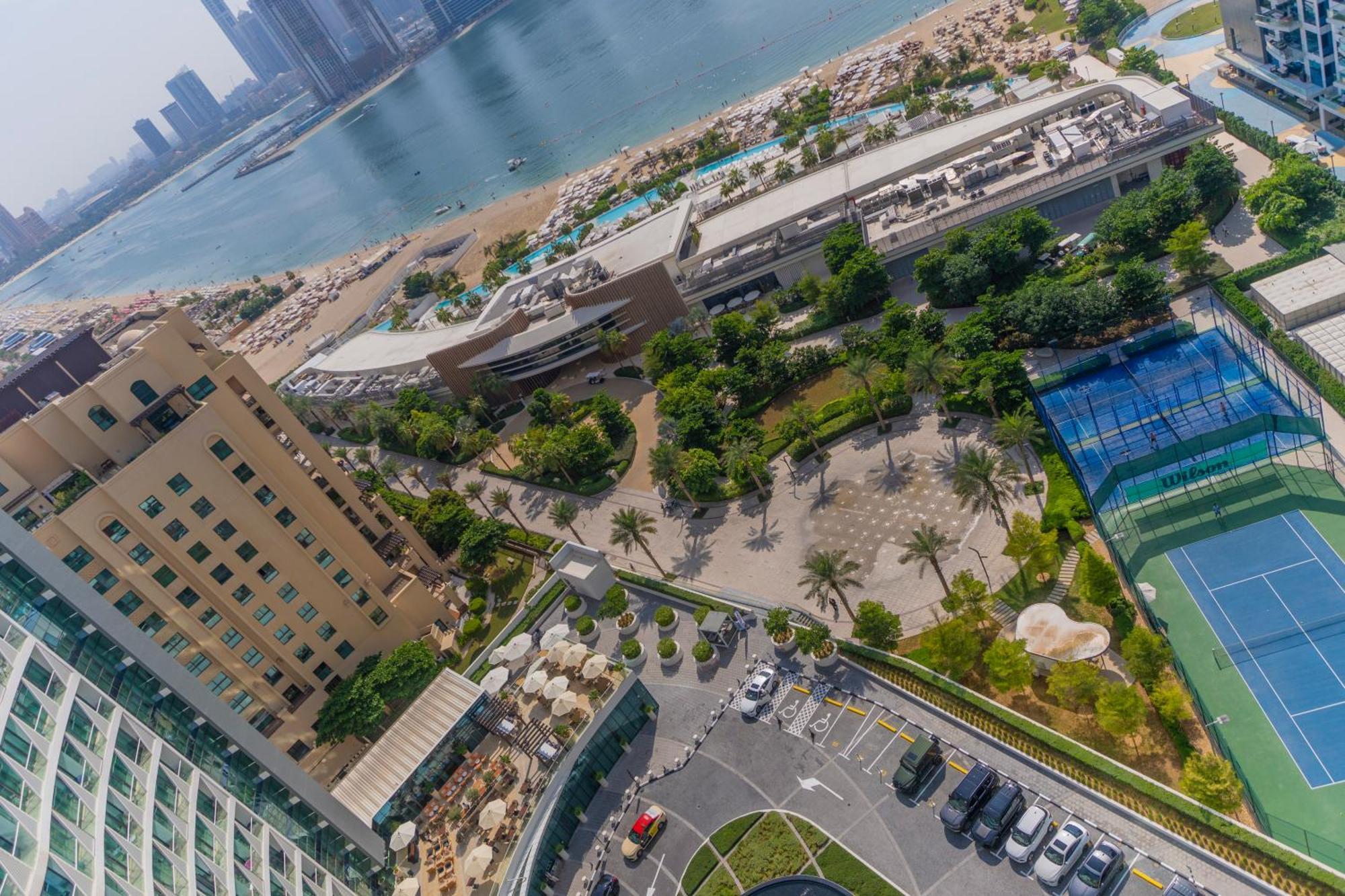 Studio With Private Beach Access At Palm Jumeirah Dubai Exterior photo