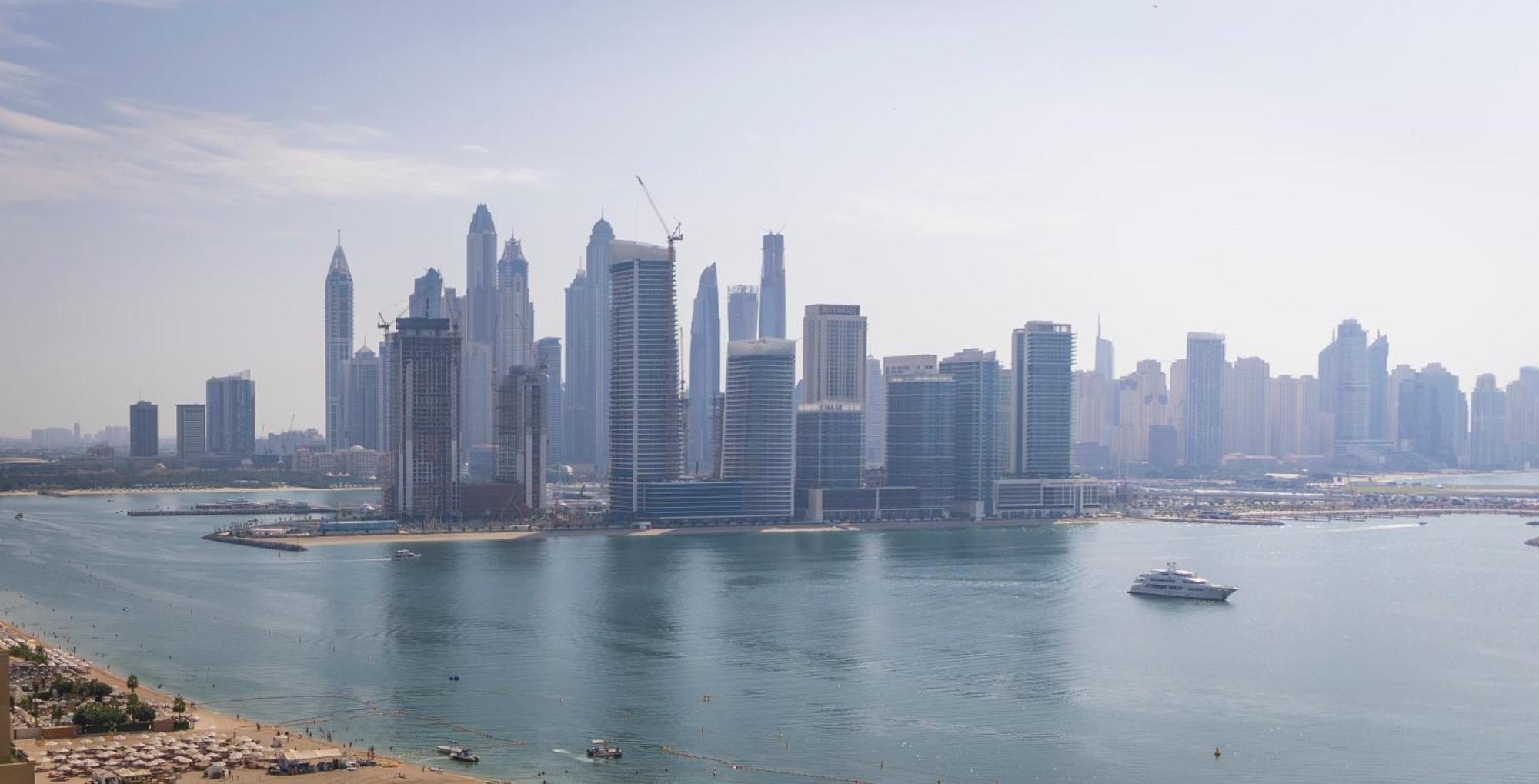 Studio With Private Beach Access At Palm Jumeirah Dubai Exterior photo