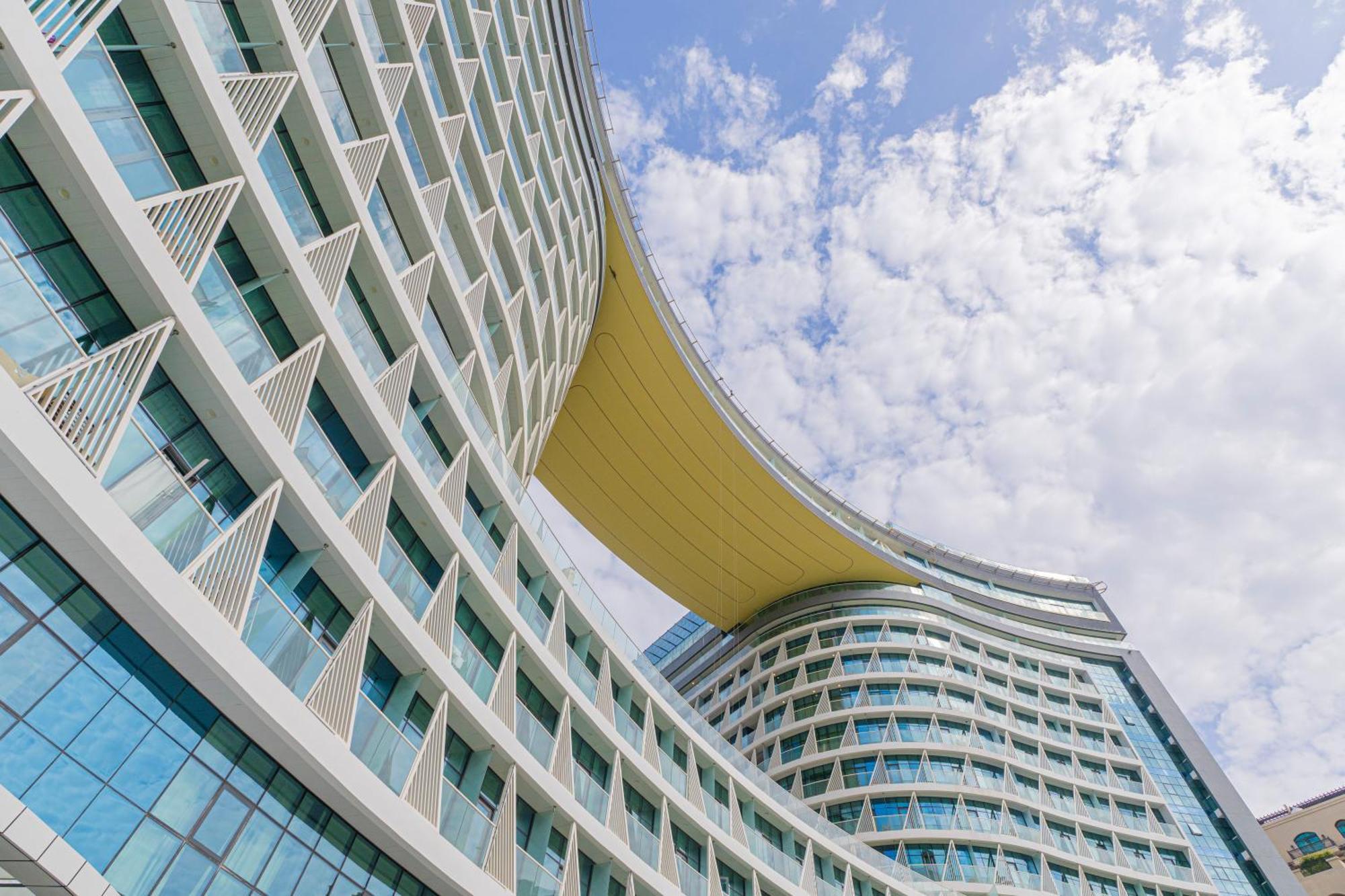 Studio With Private Beach Access At Palm Jumeirah Dubai Exterior photo