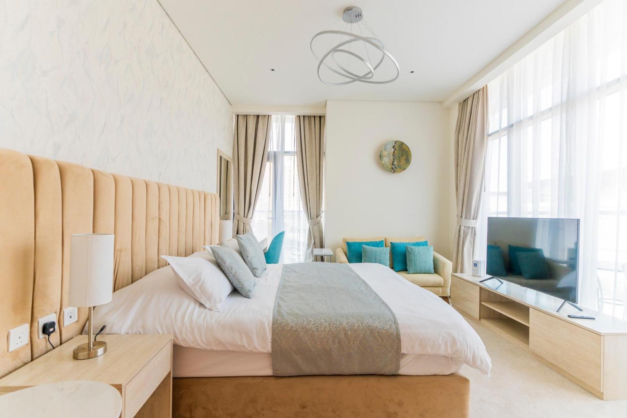 Studio With Private Beach Access At Palm Jumeirah Dubai Exterior photo