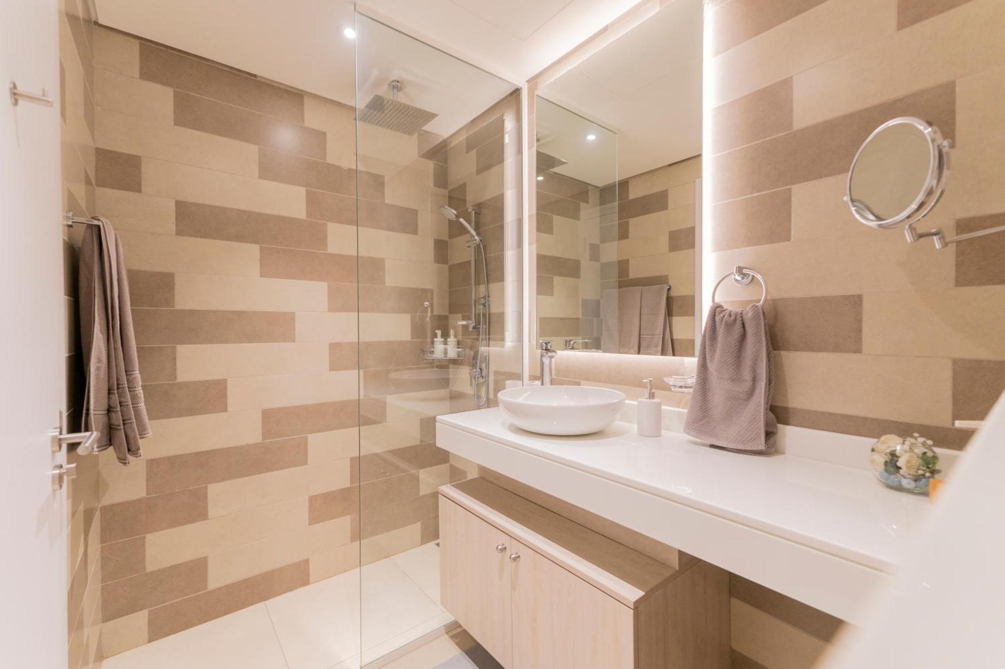 Studio With Private Beach Access At Palm Jumeirah Dubai Exterior photo