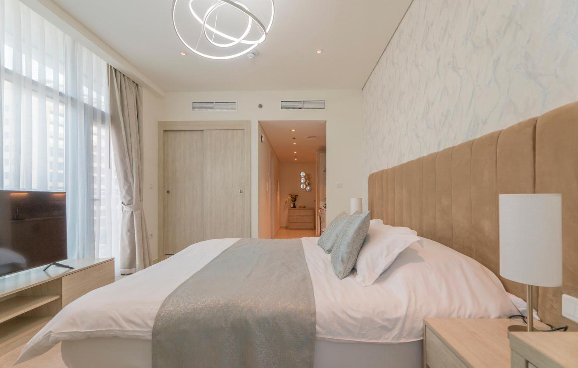 Studio With Private Beach Access At Palm Jumeirah Dubai Exterior photo
