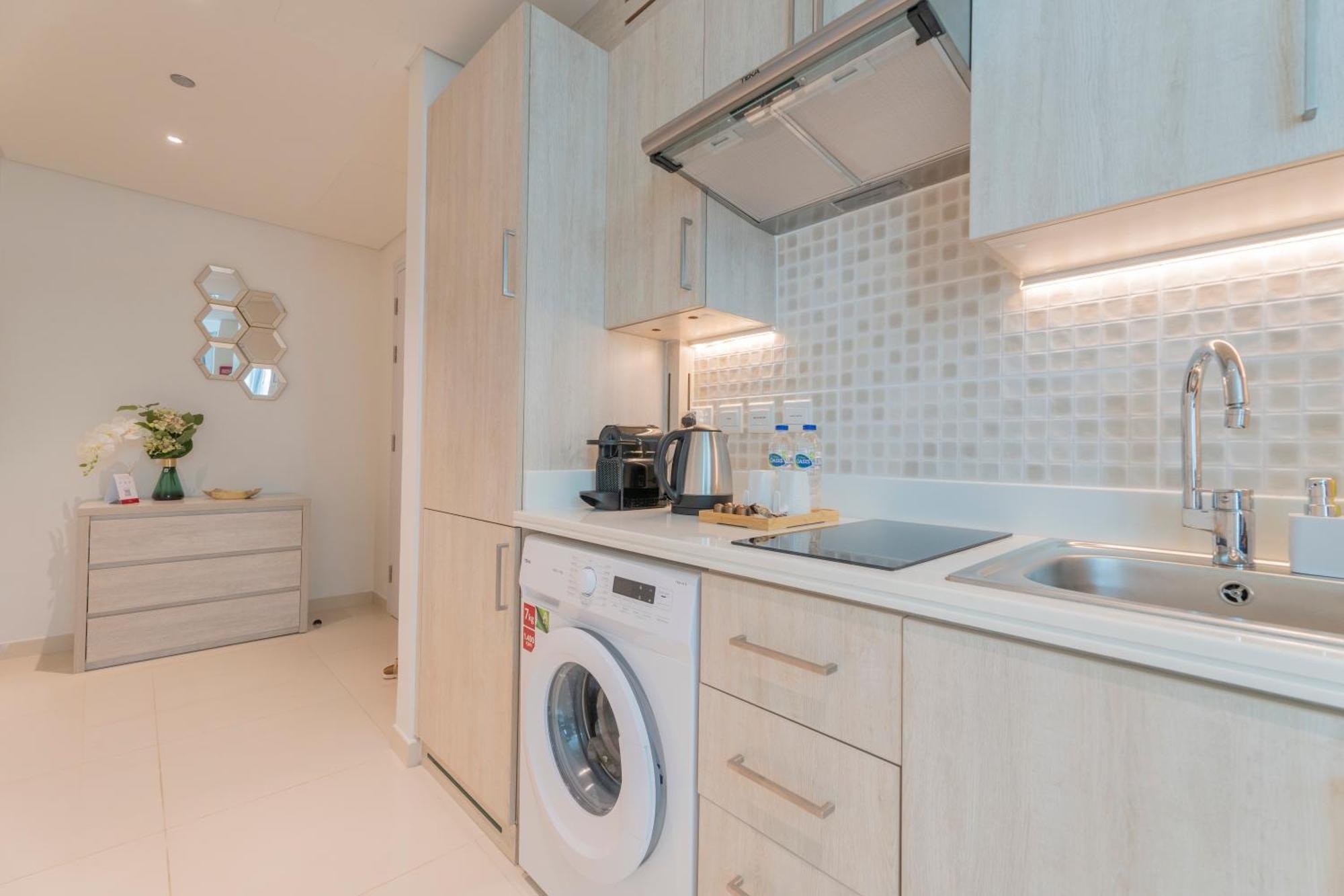 Studio With Private Beach Access At Palm Jumeirah Dubai Exterior photo