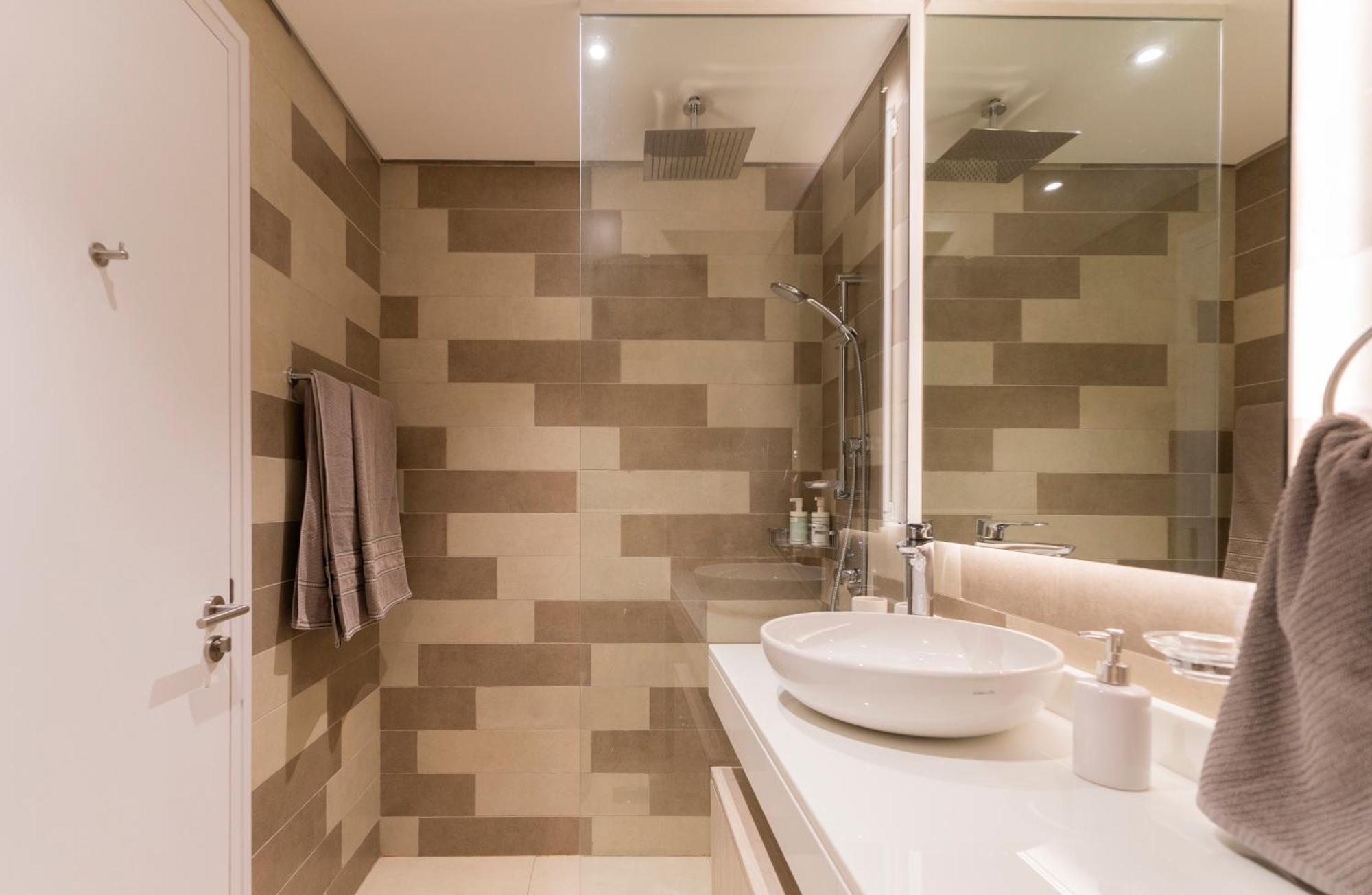 Studio With Private Beach Access At Palm Jumeirah Dubai Exterior photo