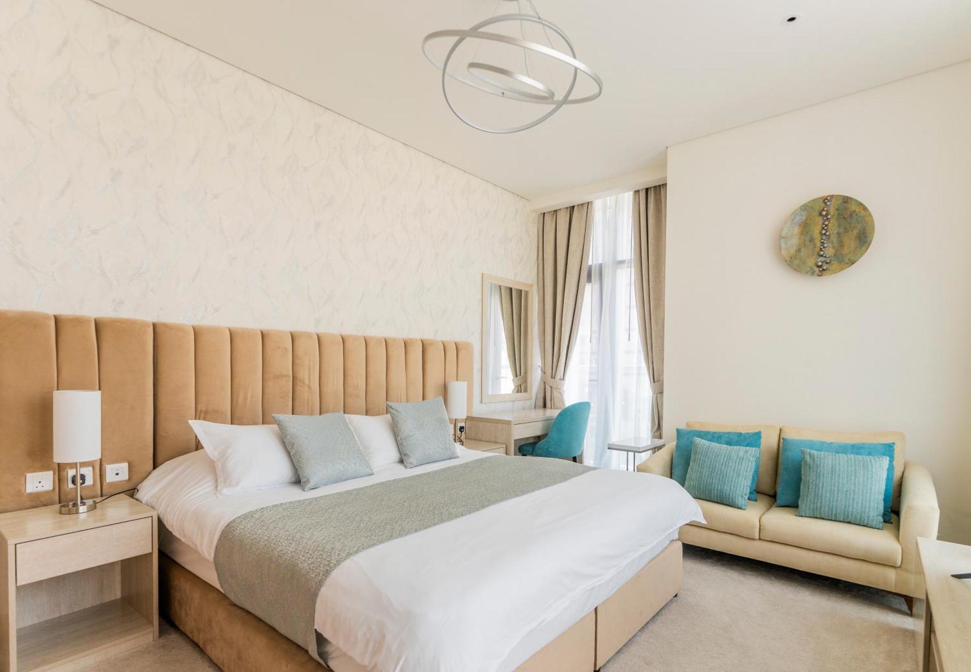 Studio With Private Beach Access At Palm Jumeirah Dubai Exterior photo