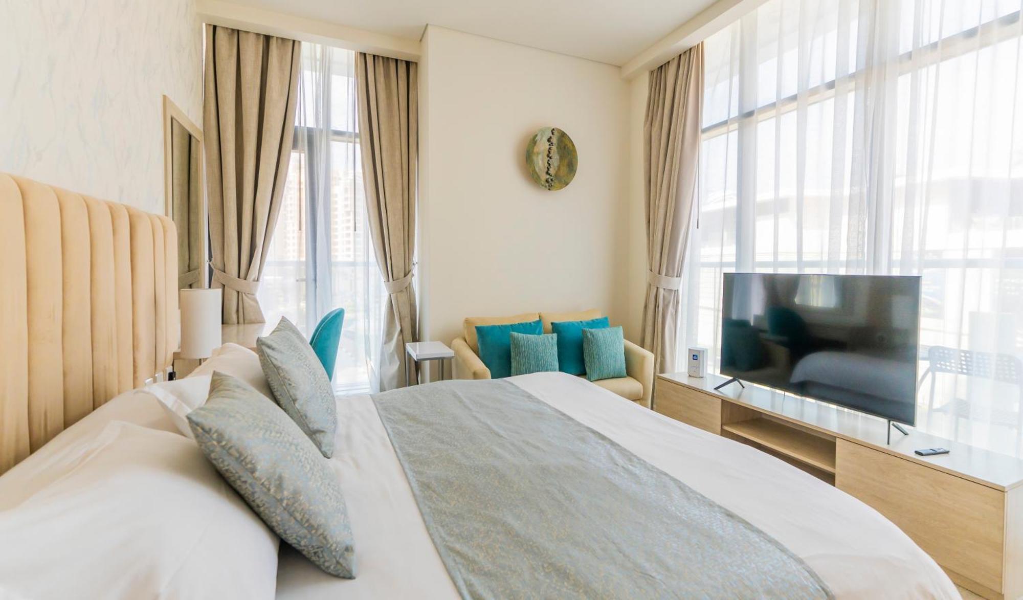 Studio With Private Beach Access At Palm Jumeirah Dubai Exterior photo