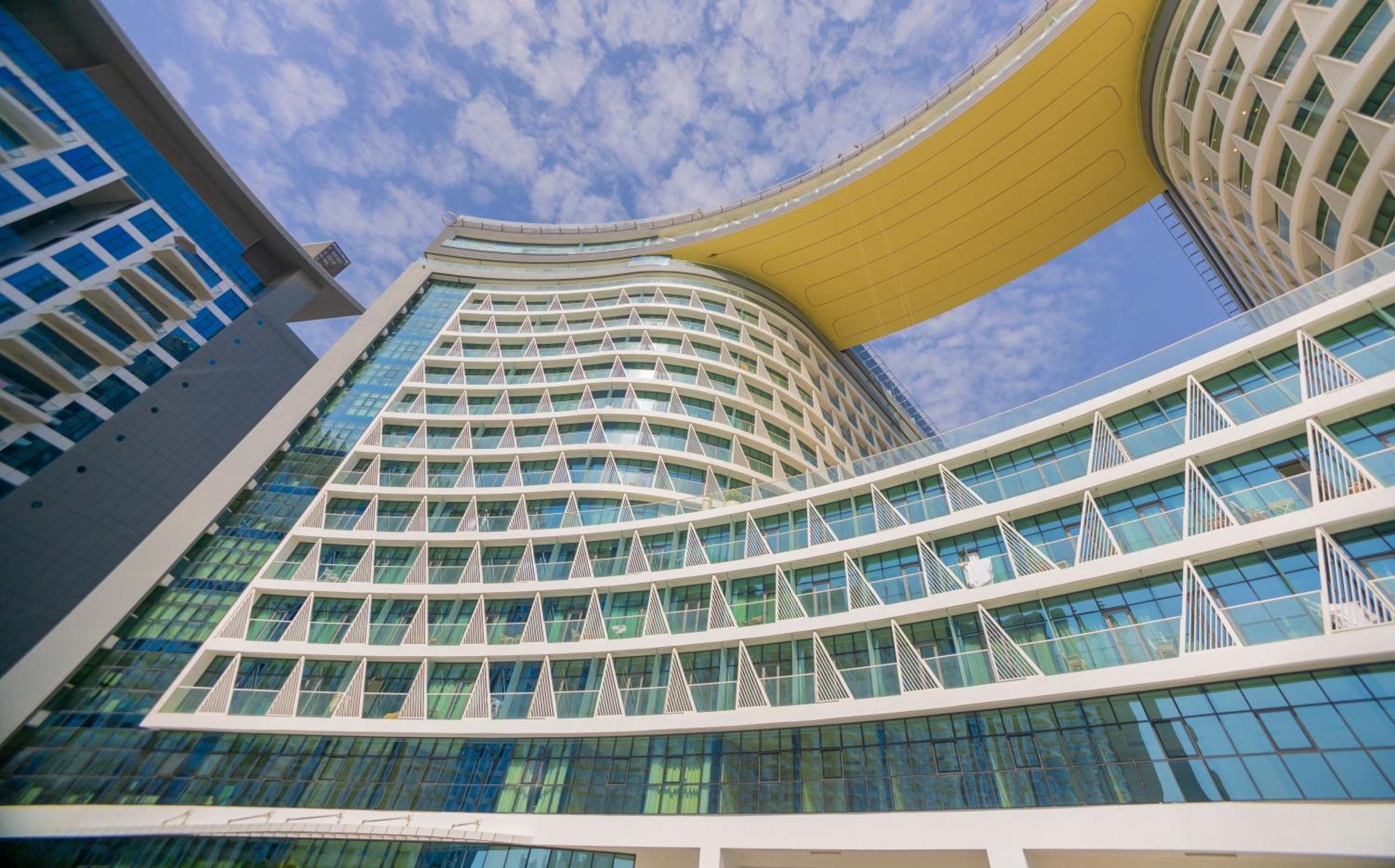 Studio With Private Beach Access At Palm Jumeirah Dubai Exterior photo