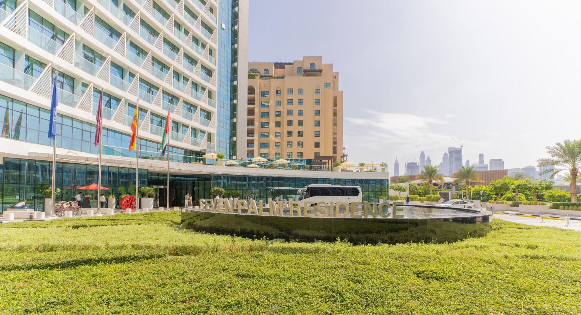 Studio With Private Beach Access At Palm Jumeirah Dubai Exterior photo