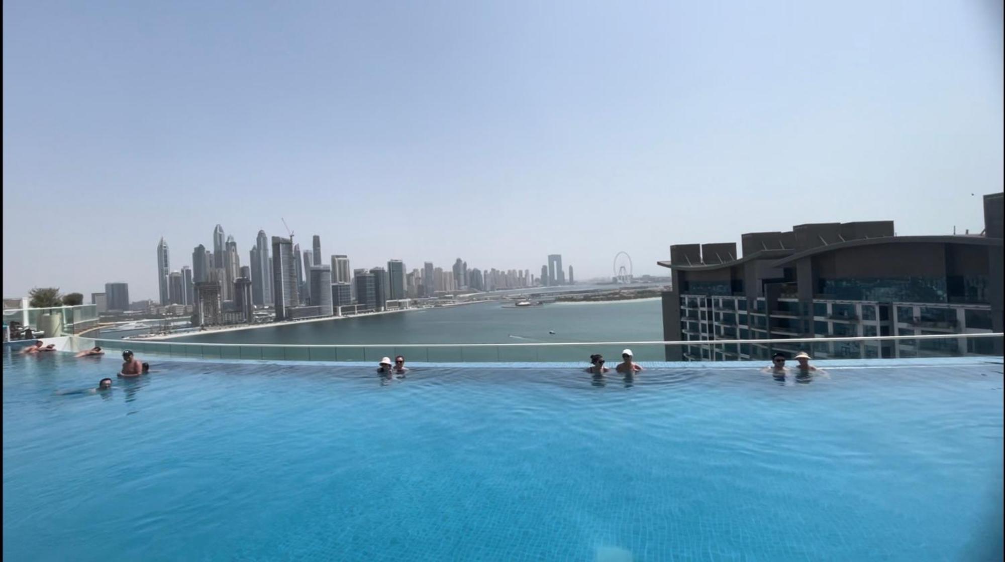 Studio With Private Beach Access At Palm Jumeirah Dubai Exterior photo